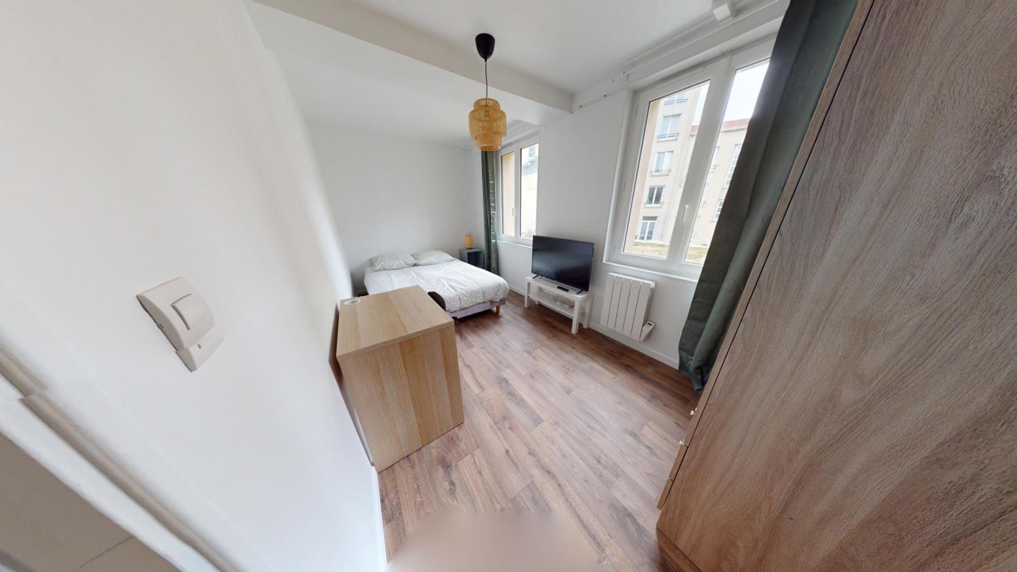 Immeuble Coty Jacuzzi Studios Et Chambres Le Havre Eksteriør bilde