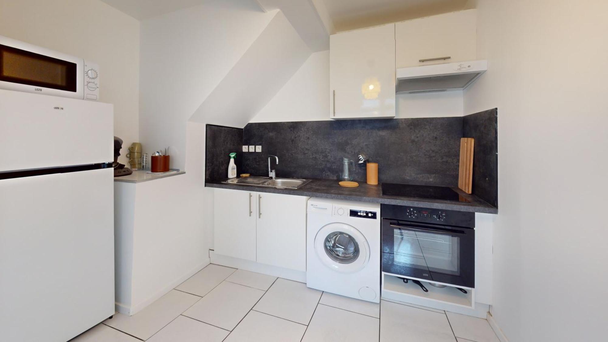 Immeuble Coty Jacuzzi Studios Et Chambres Le Havre Eksteriør bilde