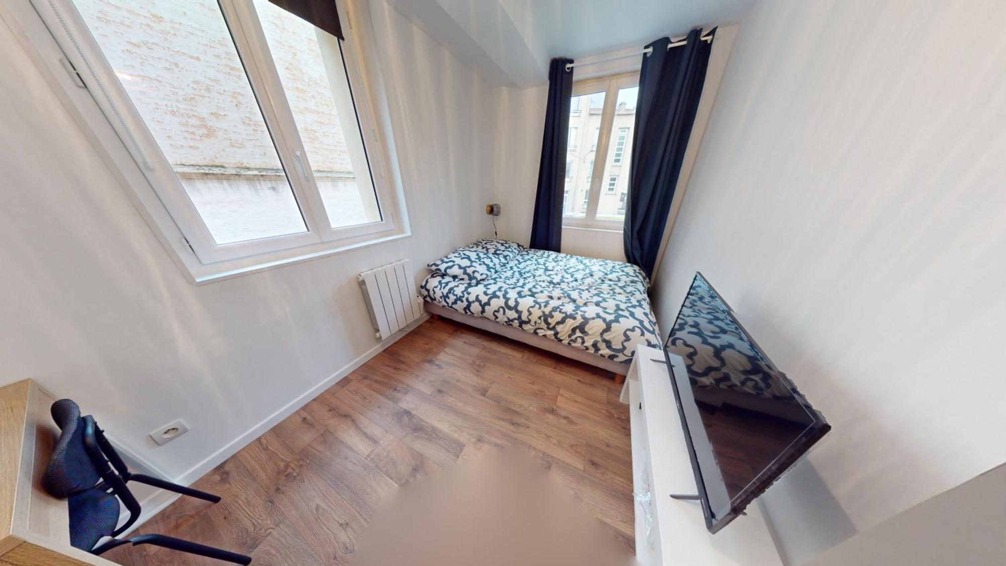 Immeuble Coty Jacuzzi Studios Et Chambres Le Havre Eksteriør bilde