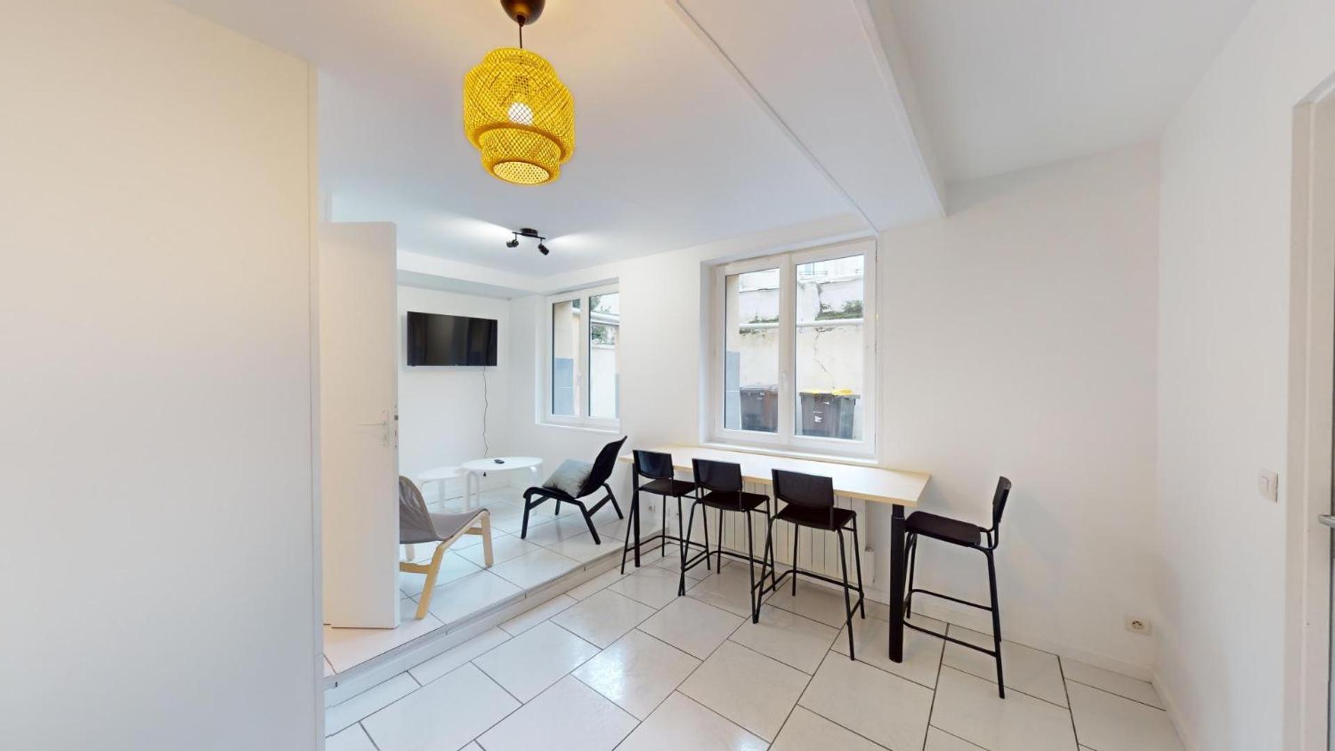 Immeuble Coty Jacuzzi Studios Et Chambres Le Havre Eksteriør bilde