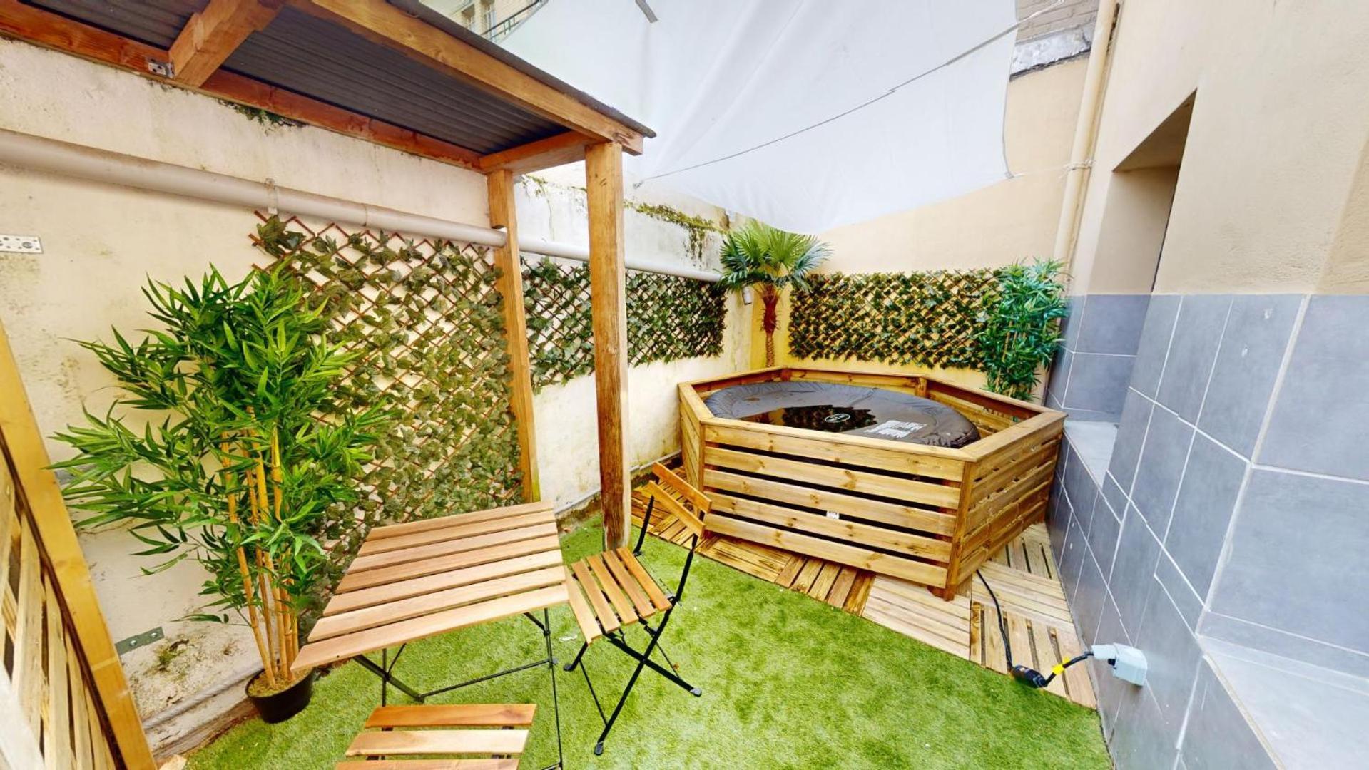 Immeuble Coty Jacuzzi Studios Et Chambres Le Havre Eksteriør bilde
