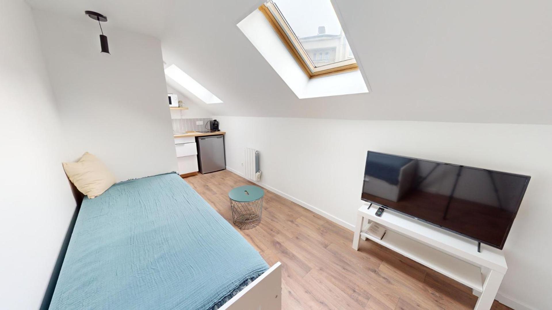 Immeuble Coty Jacuzzi Studios Et Chambres Le Havre Eksteriør bilde